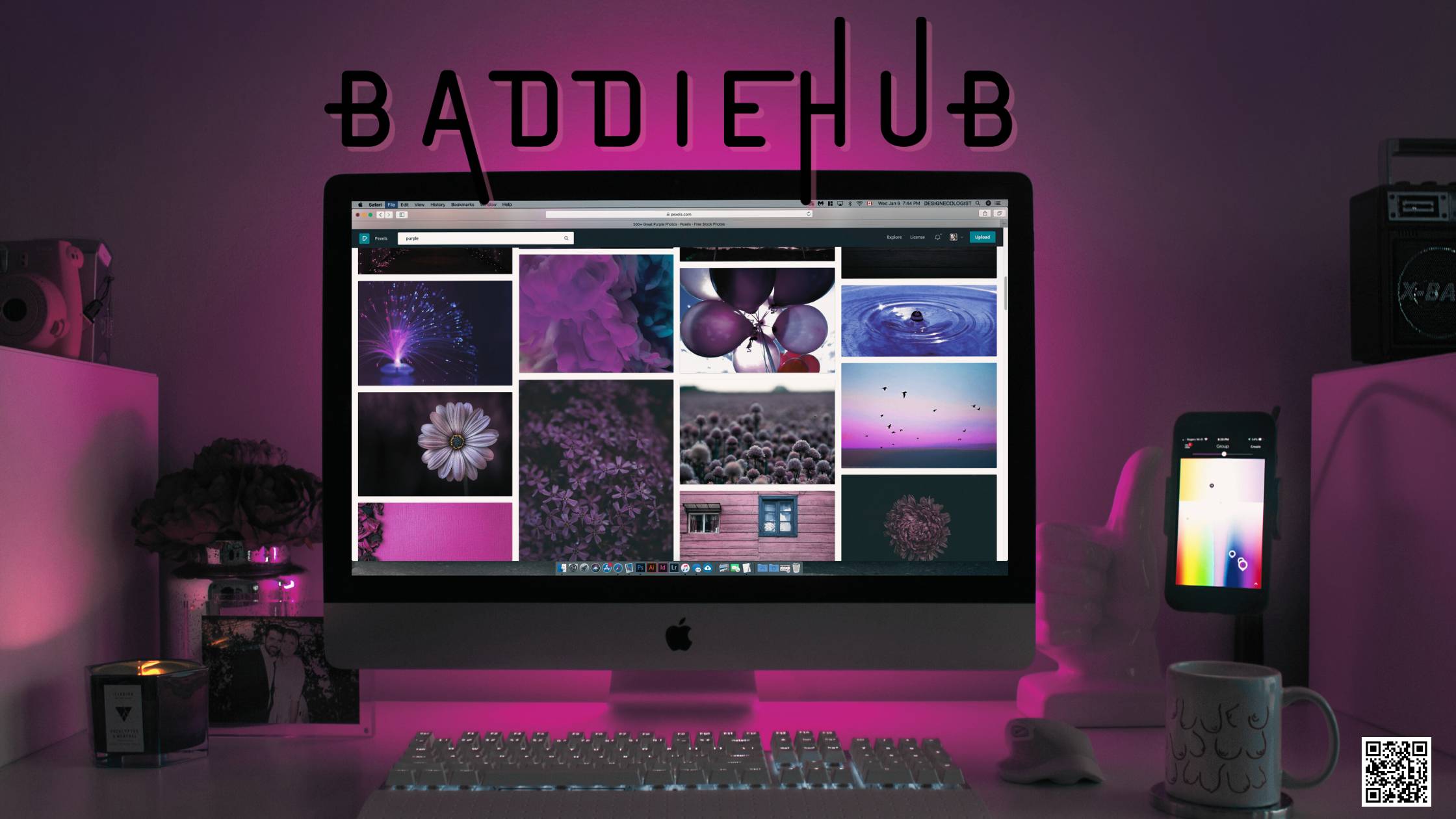 BaddieHub Website