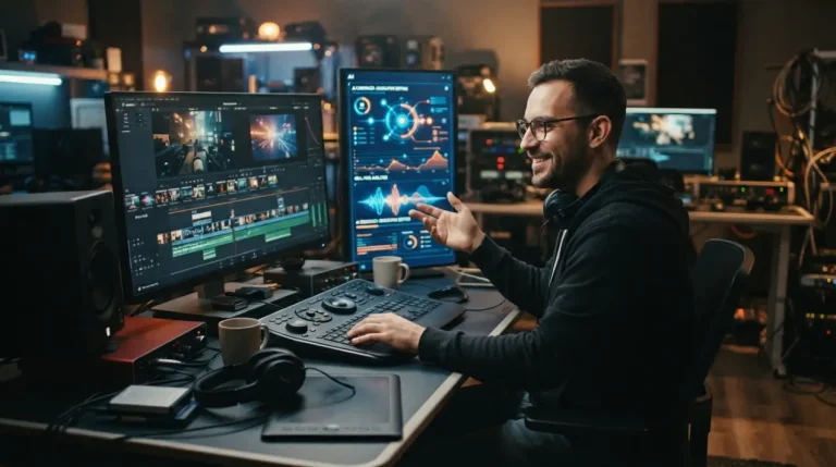 The Editor's New Coworker How AI Is Rewiring Video Creation