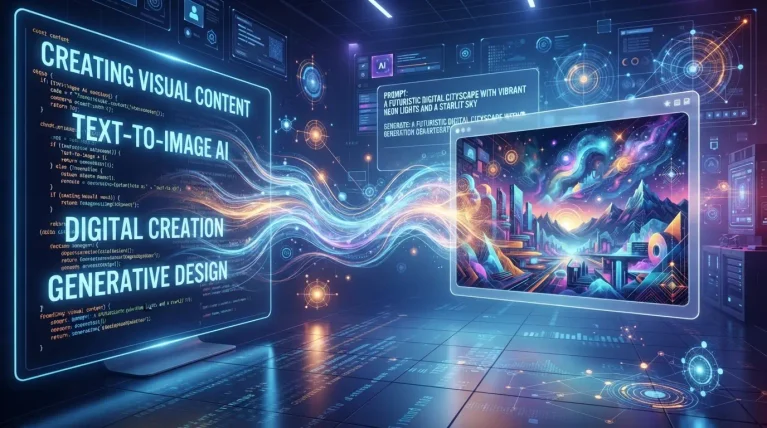 AI Image Creation: How Text Becomes Visual Content
